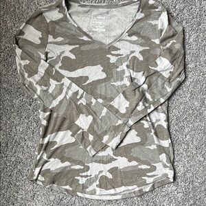 Sonoma Camo Long Sleeve Tee